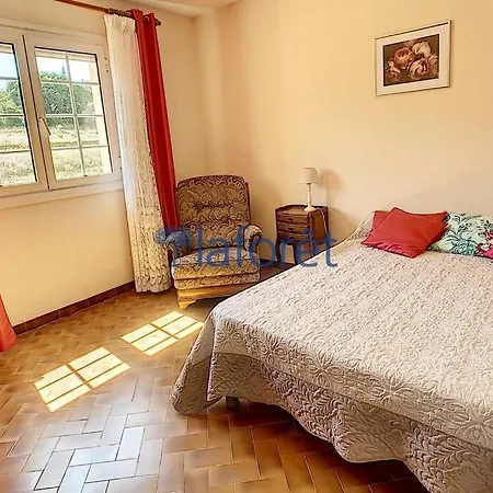 Haut De Villa Carqueiranne Lägenhet